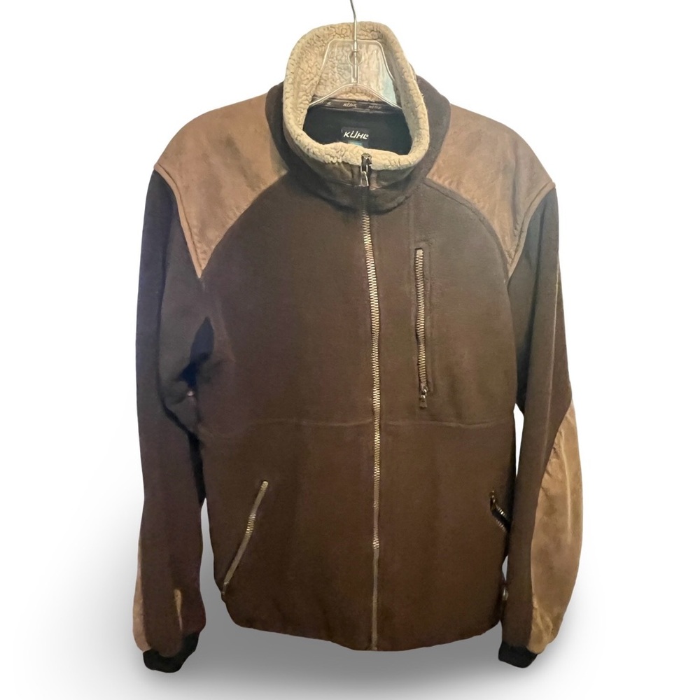 Kuhl Two-Tone Men's Bomber Jacket